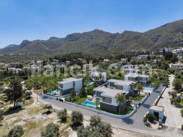 Satılık 4 Odalı Lüks Villa - Bellapais, Girne - 15