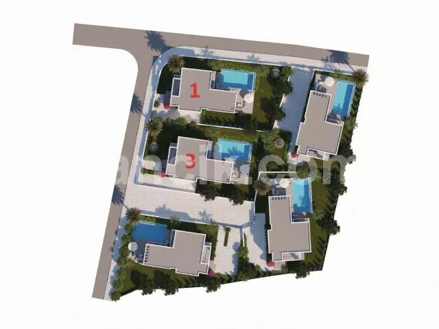 Satılık 4 Odalı Lüks Villa - Bellapais, Girne - 20