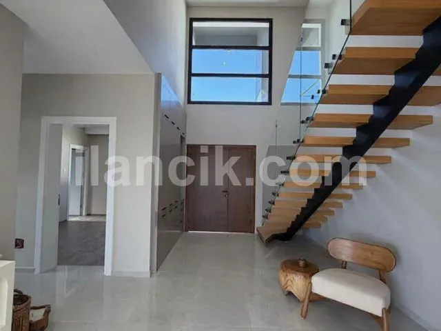 Ozanköy'de Satılık 3 Yatak Odalı Muhteşem Manzaralı Villa - 16