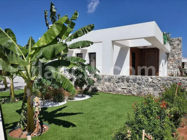 Satılık 2 Yatak Odalı İkiz Villa – Küçük Erenköy, Mağusa - 2