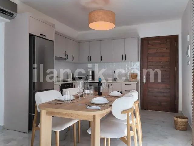Satılık 2 Yatak Odalı İkiz Villa – Küçük Erenköy, Mağusa - 3