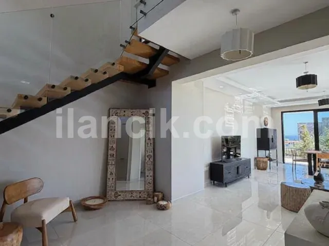 Ozanköy'de Satılık 3 Yatak Odalı Muhteşem Manzaralı Villa - 18