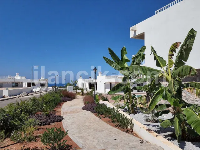 Satılık 2 Yatak Odalı İkiz Villa – Küçük Erenköy, Mağusa - 6