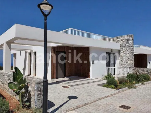 Satılık 2 Yatak Odalı İkiz Villa – Küçük Erenköy, Mağusa - 7