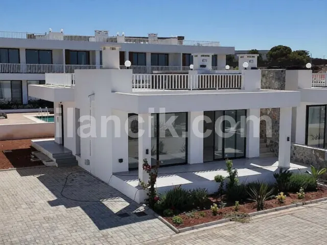 Satılık 2 Yatak Odalı İkiz Villa – Küçük Erenköy, Mağusa - 9