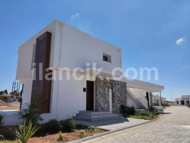 Satılık 2 Yatak Odalı İkiz Villa – Küçük Erenköy, Mağusa - 10