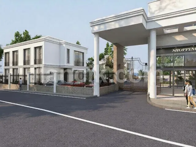 Satılık Ticari Alan – Lapta, Girne | Ana Yol Üzeri - 4