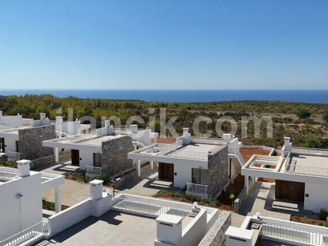 Satılık 2 Yatak Odalı İkiz Villa – Küçük Erenköy, Mağusa - 12
