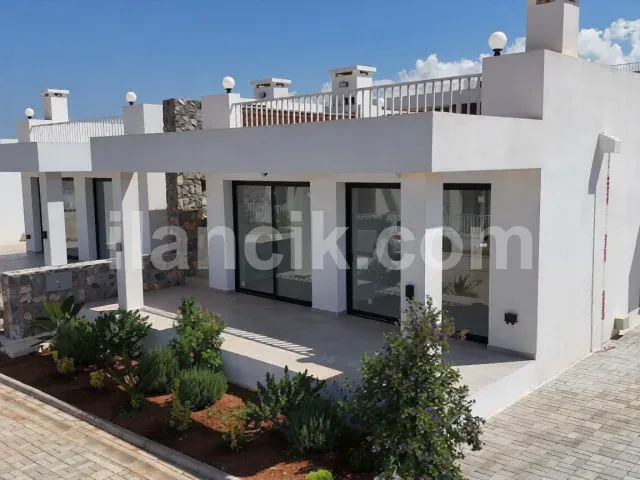 Satılık 2 Yatak Odalı İkiz Villa – Küçük Erenköy, Mağusa - 13