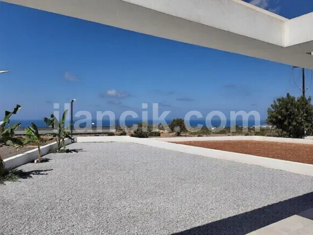 Satılık 2 Yatak Odalı İkiz Villa – Küçük Erenköy, Mağusa - 14