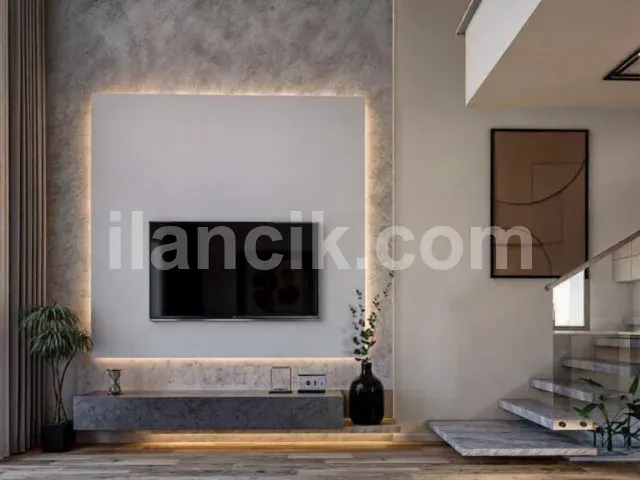 Satılık 1+1 Penthouse Dubleks – Tatlısu, Mağusa - 3