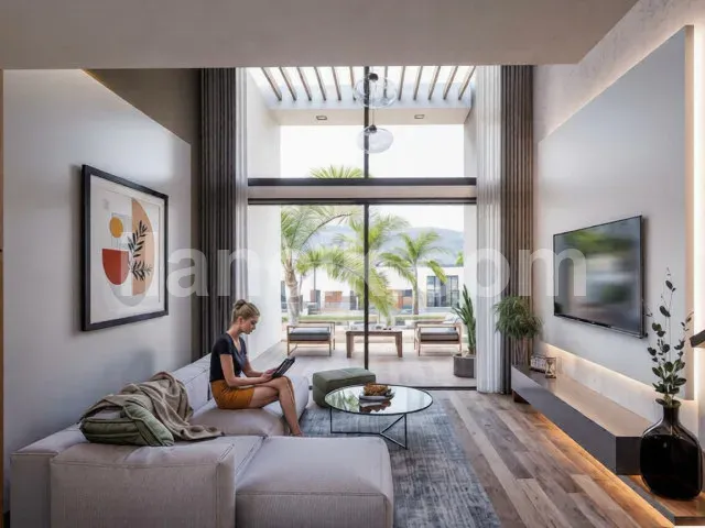 Satılık 1+1 Penthouse Dubleks – Tatlısu, Mağusa - 4