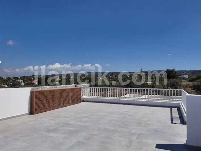 Satılık 2 Yatak Odalı İkiz Villa – Küçük Erenköy, Mağusa - 17