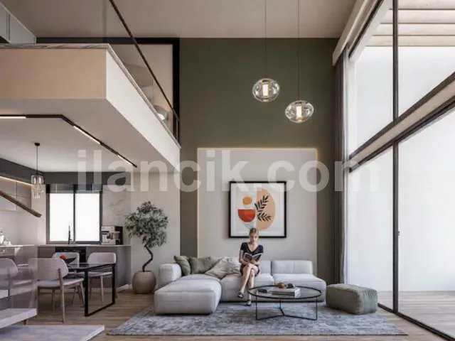 Satılık 1+1 Penthouse Dubleks – Tatlısu, Mağusa - 5