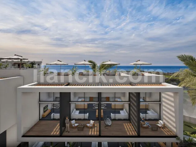 Satılık 1+1 Penthouse Dubleks – Tatlısu, Mağusa - 6