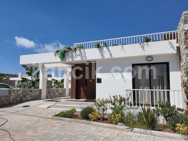 Satılık 2 Yatak Odalı İkiz Villa – Küçük Erenköy, Mağusa - 19