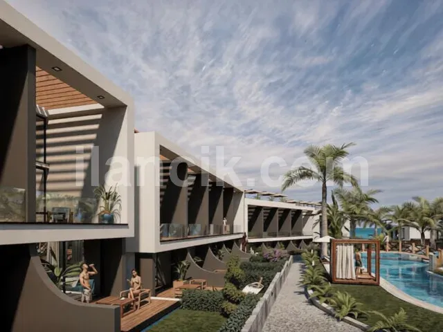 Satılık 1+1 Penthouse Dubleks – Tatlısu, Mağusa - 9