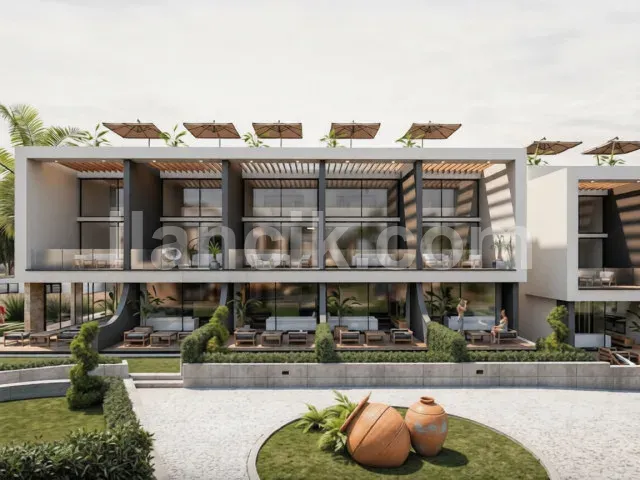 Satılık 1+1 Penthouse Dubleks – Tatlısu, Mağusa - 10