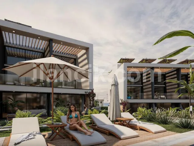 Satılık 1+1 Penthouse Dubleks – Tatlısu, Mağusa - 11