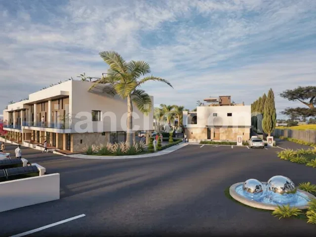 Satılık 1+1 Penthouse Dubleks – Tatlısu, Mağusa - 14