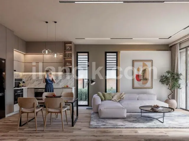 Satılık 1+1 Daire - Tatlısu, Mağusa - Denize Yakın Konut - 7