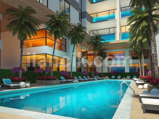 Satılık 2 Yatak Odalı Daire - Karakum, Girne - 19