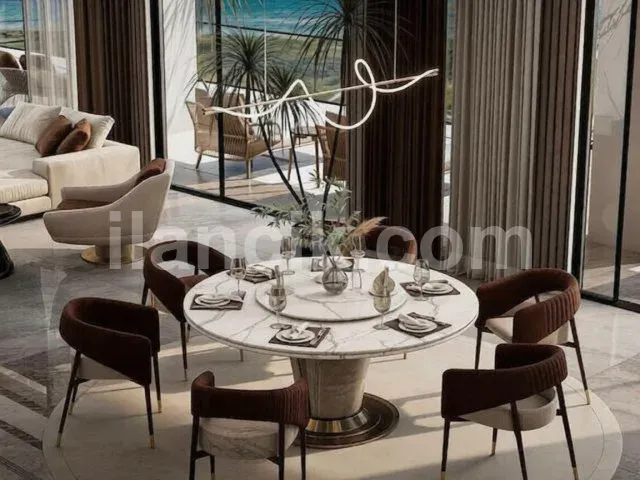 İskele Long Beach'te Satılık 1+1 Daire