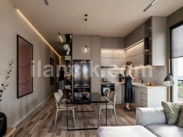 Satılık 1+1 Daire - Tatlısu, Mağusa - Denize Yakın Konut - 9