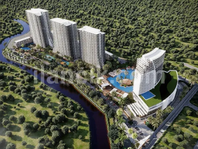 İskele Long Beach'te Satılık 1+1 Daire - 2