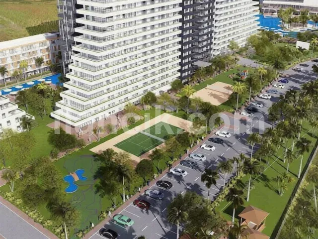 Long Beach İskele'de Satılık 2 Yatak Odalı Daire - 3