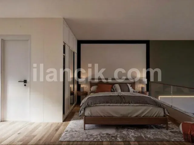 Satılık 1+1 Penthouse Dubleks – Tatlısu, Mağusa - 17