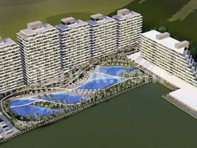 İskele Long Beach'te Satılık 1+1 Daire - 3