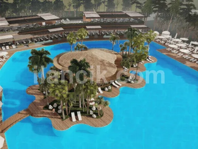 Long Beach İskele'de Satılık 2 Yatak Odalı Daire - 4