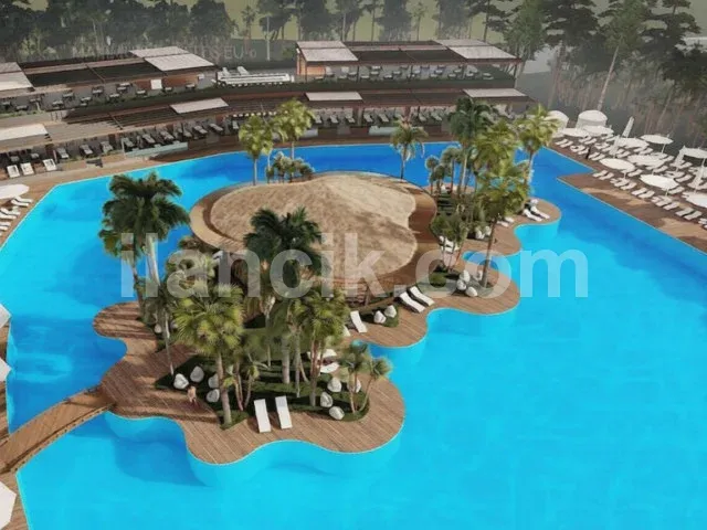 İskele Long Beach'te Satılık 1+1 Daire - 4