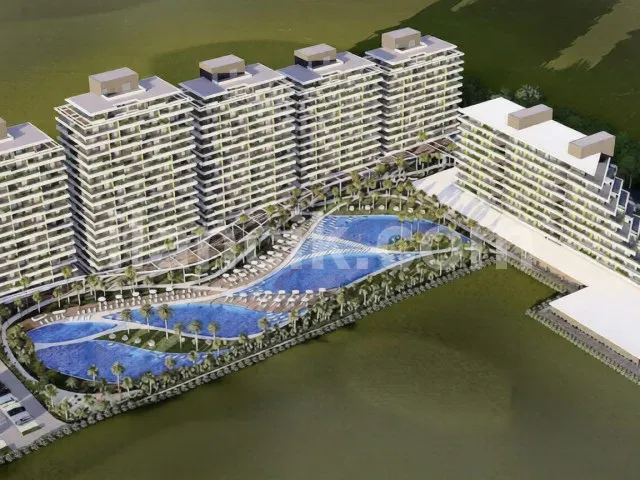 Long Beach İskele'de Satılık 2 Yatak Odalı Daire - 5