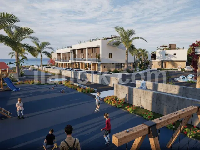 Satılık 1+1 Penthouse Dubleks – Tatlısu, Mağusa - 20