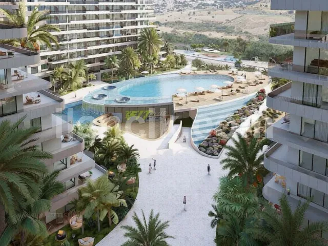 İskele Long Beach’te Yeni Lüks 3+1 Penthouse – Denize Sadece 500 Metre