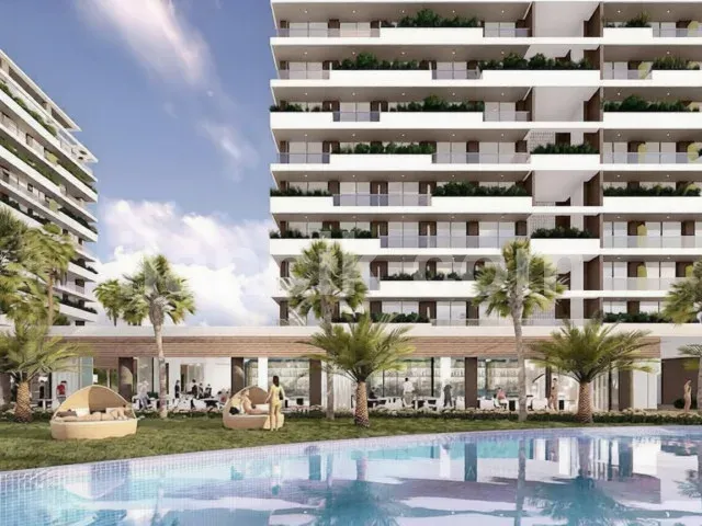 Long Beach İskele'de Satılık 2 Yatak Odalı Daire - 8