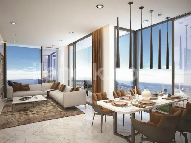Long Beach İskele'de Satılık 2 Yatak Odalı Daire - 9