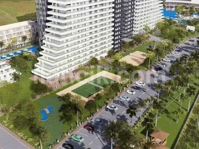 İskele Long Beach'te Satılık 1+1 Daire - 8