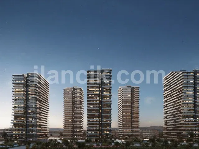 Satılık 3 Yatak Odalı Daire – İskele Long Beach