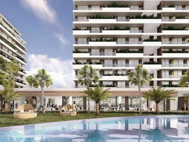 İskele Long Beach'te Satılık 1+1 Daire - 10