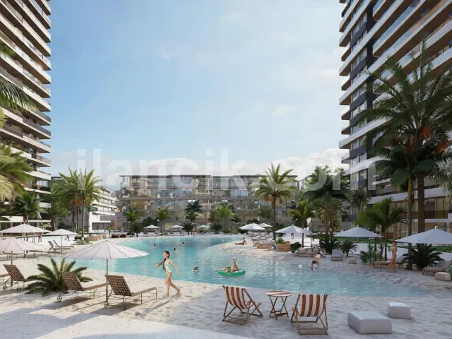 İskele Long Beach’te Yeni Lüks 3+1 Penthouse – Denize Sadece 500 Metre - 8