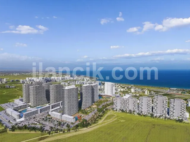 İskele Long Beach’te Yeni Lüks Proje 2+1 Daire – Denize Sadece 500 Metre