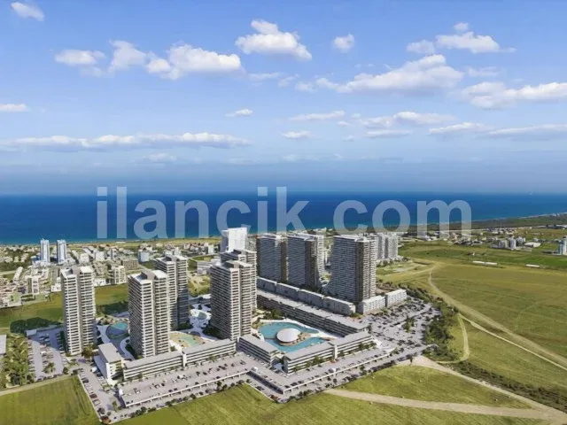 İskele Long Beach’te Yeni Lüks Proje 2+1 Daire – Denize Sadece 500 Metre - 2