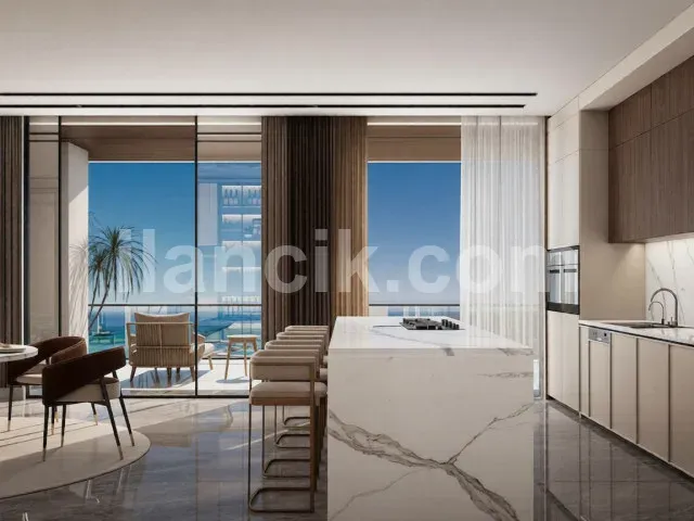 Long Beach İskele'de Satılık 2 Yatak Odalı Daire - 16