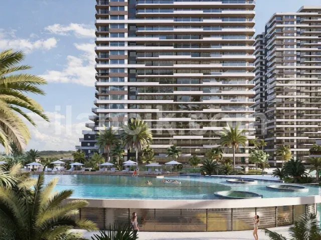 İskele Long Beach’te Yeni Lüks 3+1 Penthouse – Denize Sadece 500 Metre - 10