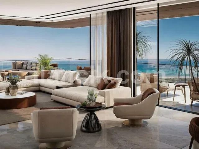 İskele Long Beach'te Satılık 1+1 Daire - 14