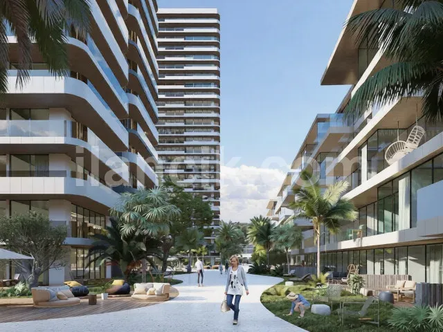 İskele Long Beach’te Yeni Lüks 3+1 Penthouse – Denize Sadece 500 Metre - 11