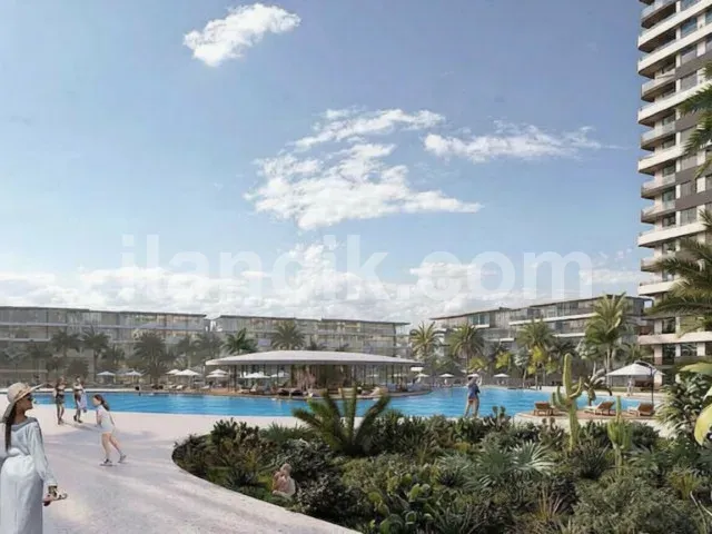 İskele Long Beach’te Yeni Lüks 3+1 Penthouse – Denize Sadece 500 Metre - 12